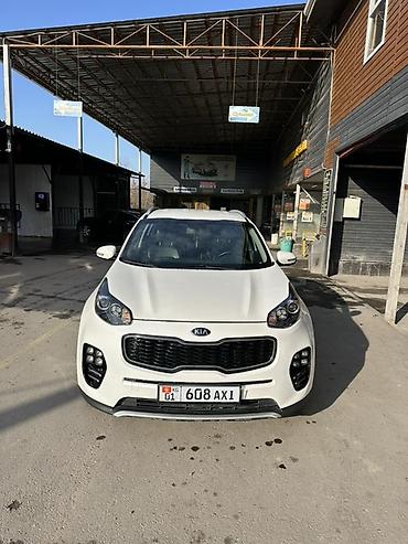 Kia: Kia Sportage: 2017 г., 2 л, Автомат, Дизель, Кроссовер — 9