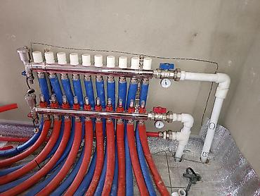 Отопление: Теплый пол, Устранение утечек, Обслуживание отопительного оборудования Гарантия, Монтаж, Бесплатная консультация Больше 6 лет опыта — 3