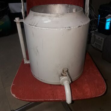 Советский водяной чайник для плавки мёда, и воска с рубашкой для воды