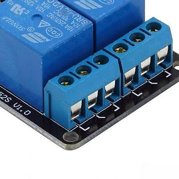 kosovka devojka goblen: ARDUINO DVOSTRUKI RELE 2X 220V RELEJ | Ovaj modul je namenjen za — 3