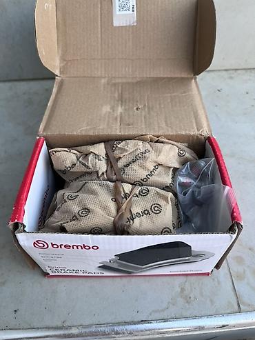 brembo gold: Срочно 🚨 новые Керамические тормозные колодки Brembo Prime - Тип — 2