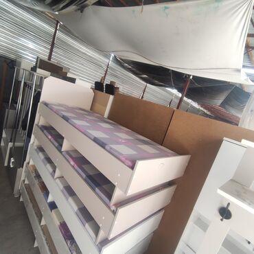 Односпальные кровати: Односпальная кровать, Новый, С матрасом, длина - 190 см — 2