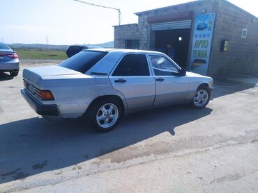 mercedes benz dizel: Mercedes-Benz 190: 1.8 l | 1991 il Sedan