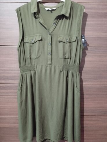 xaki donlar: Коктейльное платье, Мини, XL (EU 42)