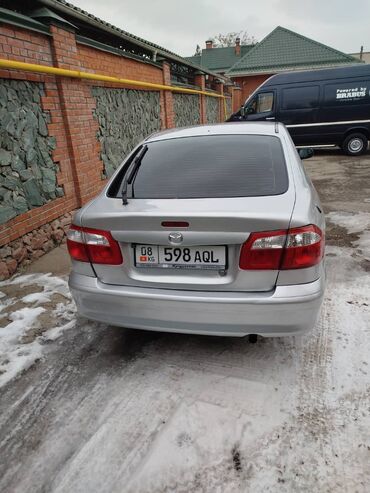 капот мазда: Mazda 626: 2000 г., 2 л, Механика, Бензин, Хэтчбэк