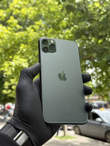 notebook ram 8: IPhone 11 Pro Max, 256 GB, Matte Midnight Green, Simsiz şarj, Face ID