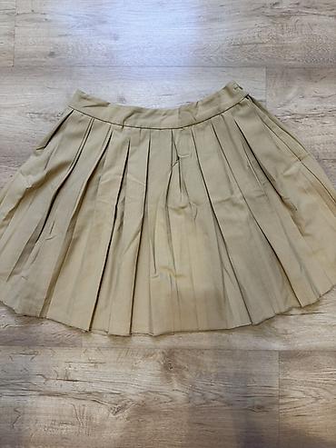 Юбка, Модель юбки: Плиссе, Мини at lalafo.kg Юбка, Модель юбки: Плиссе, Мини