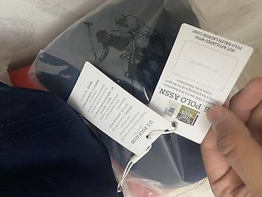 cap толстовка: Головные уборы, Us Polo Assn, Новый, цвет - Синий — 2