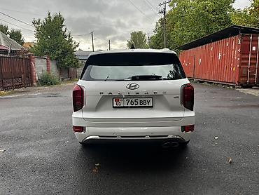 sonata nurais: Hyundai Palisade: 2022 г., 2.2 л, Автомат, Дизель, Кроссовер — 4