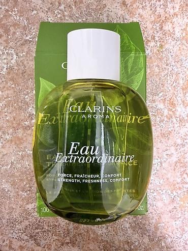 Clarins Aroma Eau Extraordinaire — аромат-уход (Treatment Fragrance)