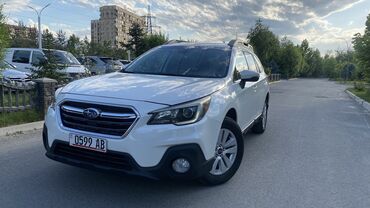 мерс 11: Subaru Outback: 2018 г., 2.5 л, Автомат, Бензин, Кроссовер