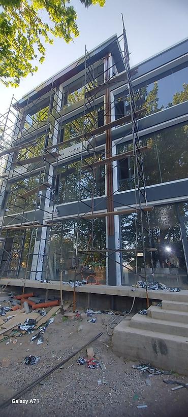 Фасадные работы: Ремонт фасада | Алюкобонд | Минеральная вата, Базальт Больше 6 лет опыта — 33