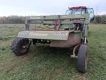 Дисковые косилки: Косилка-кондиционер Krone EasyCut 3200 CV - Прицепная дисковая — 3