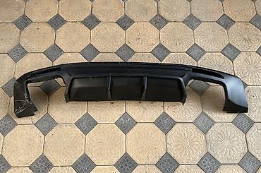 platform ok: Задний спойлер Chevrolet 2018 г., Новый, Аналог — 2