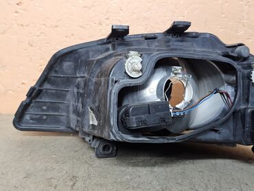 Передние фары: Передняя правая фара Seat 2003 г., Б/у, Оригинал, Германия — 9