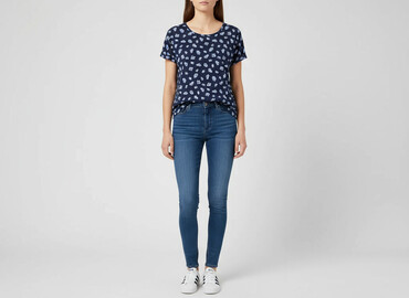 koszulka trapstar niebieska: Esprit, Women`s T-shirt, size M