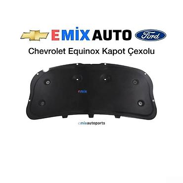 qazel tenti: Chevrolet Equinox kapot üzlüyü Bütün kateqoriyalar • Nəqliyyat • — 1