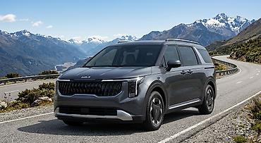 kiya bongo: Kia Carnival: 2024 г., 1.6 л, Автомат, Гибрид, Минивэн — 1