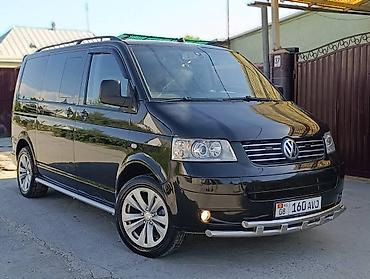 892 2: Volkswagen Multivan: 2006 г., 1.8 л, Механика, Бензин, Минивэн — 9