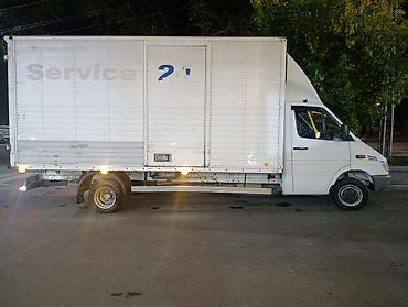 балыкчы спринтер: Mercedes-Benz Спринтер: 2001 г., 2.2 л, Механика, Дизель, Фургон — 3