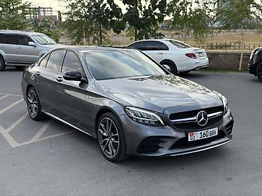 mersedes e class: Mercedes-Benz C-class AMG: 2020 г., 2 л, Автомат, Бензин, Седан — 4
