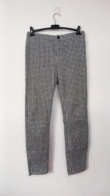 pantalone pamuk polyester: XL (EU 42), Normalan struk, Čino