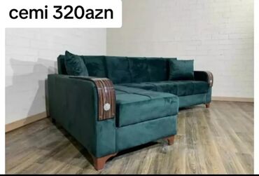 Divanlar: Künc divan, Yeni, Açılan, Bazalı, Parça, Şəhərdaxili pulsuz çatdırılma — 14