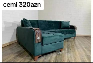 uzun divanlar: Künc divan, Yeni, Açılmayan, Bazasız, Parça, Pulsuz çatdırılma — 1