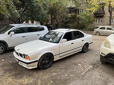 BMW: BMW 5 series: 1990 г., 3 л, Механика, Бензин, Седан — 1