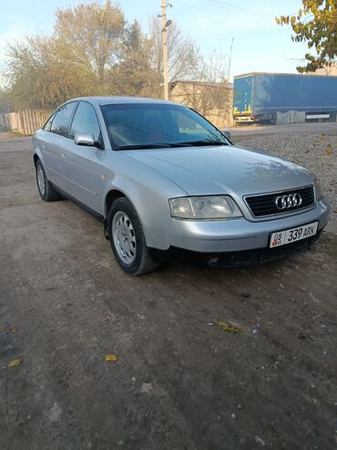 обмен на частный дом: Audi A6: 2000 г., Седан