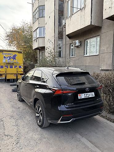m5 e60: Lexus NX: 2019 г., 2.5 л, Вариатор, Гибрид, Кроссовер — 2