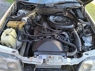 Mercedes-Benz W124: 1988 г., 2.3 л, Кол менен иштөөчү, Газ, Седан — 8