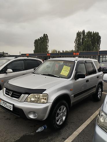 lada 9: Honda CR-V: 1999 г., 2 л, Механика, Газ, Кроссовер — 2