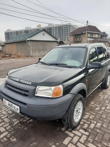 полироль авто: Land Rover Freelander: 1998 г., 1.8 л, Механика, Бензин, Жол тандабас