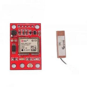 i5 2450m: GY-NEO6MV2 ARDUINO GPS MODUL | Ovaj modul je namenjen za prijem GPS — 4