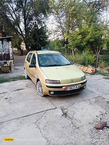 type r: Fiat Punto: 2002 г., 1.2 л, Механика, Бензин, Хэтчбэк — 3