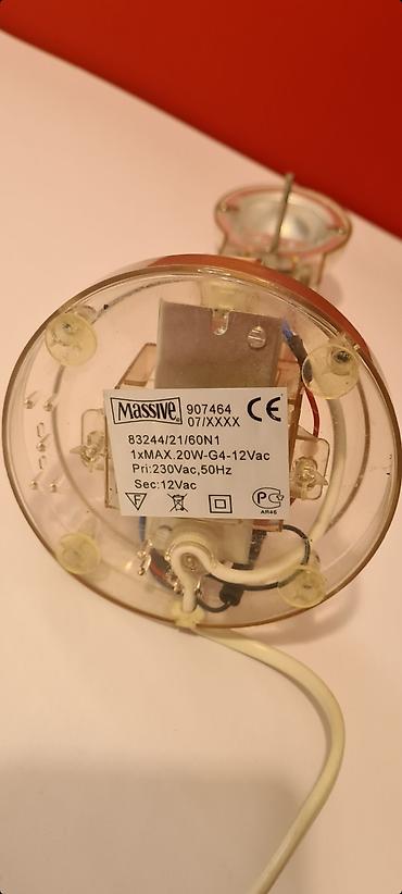 Stilske lampe: ★ Stona lampa brenda Massive  (model 83244/21/60N1), što je nekada bio — 11