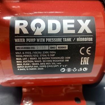 гидробак: Поверхностный насос-станция RODEX RDX863 с гидроаккумулятором — 2