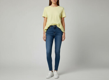 river island sweter: River Island, T-shirt damski, rozmiar M