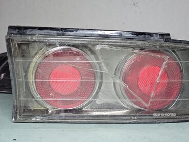 Стоп-сигналы: Комплект стоп-сигналов Mitsubishi 1996 г., Б/у — 5