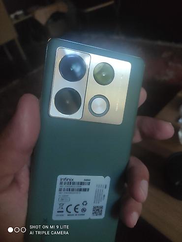 xiaomi adapter 67w: Infinix rəng - Yaşıl, Sensor — 2