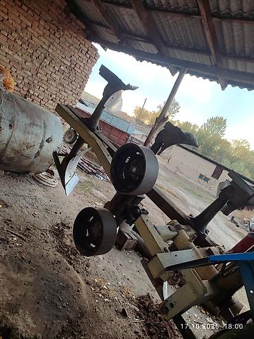 серп цена: Российский прицеп сатылат 2ПТС-4 Айланма соко (плуг) оборотный Чон — 6