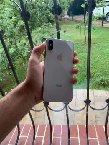 iphone adapter başlığı: IPhone Xs, 256 GB, Ağ, Sənədlərlə, Zəmanət, Simsiz şarj