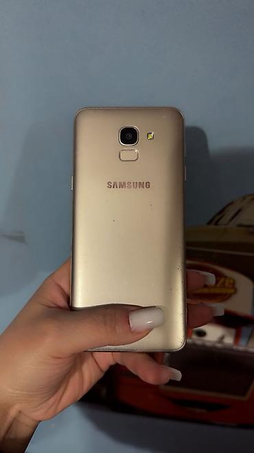 j 3 pro: Samsung Galaxy J6, 32 GB, rəng - Qızılı, İki sim kartlı — 2