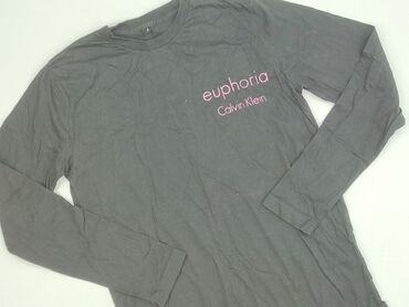 lidl szerokie spodnie: Calvin Klein, Long-sleeved top for men, size S (EU 36)