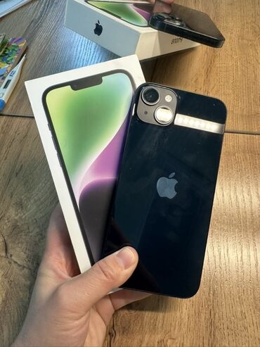 замена аккумулятора айфон: IPhone 14, Midnight, Коробка