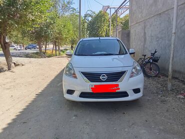 Браслеты: Nissan Sunny: 1.2 л | 2013 г. Седан