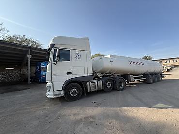 Тягач, DAF, Цистерна
