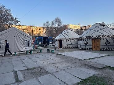 Аренда юрт: Аренда юрты, Каркас Деревянный, 75 баш, Казан, Посуда, Самовар — 18
