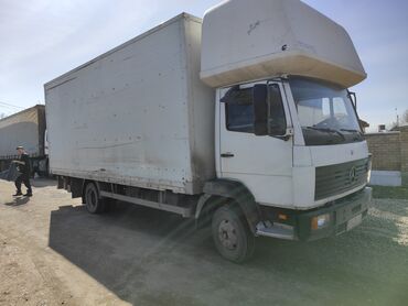 шины на внедорожник: Жүк ташуучу унаа, Mercedes-Benz, Стандарт, 5 т, Колдонулган